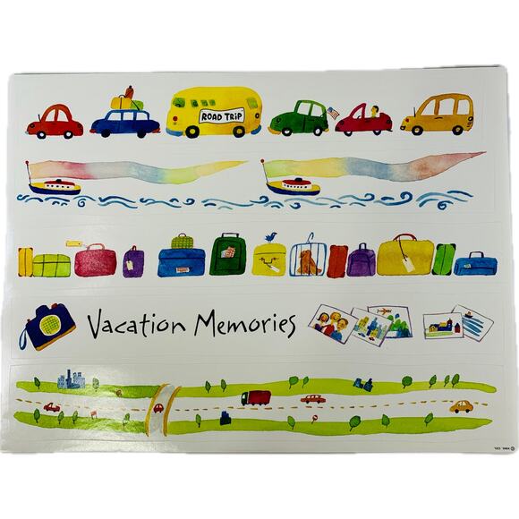 Hallmark Scrapbooking Kits Outdoor Vacation Trip  Spotlight Lot of 4 - Picture 13 of 16